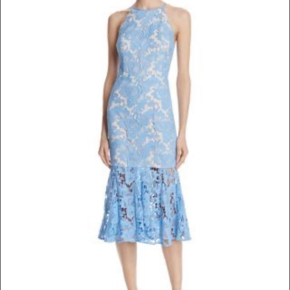 Keepsake Midi Lace Dress